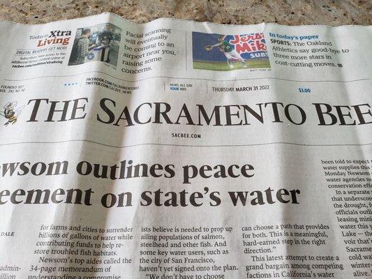 The Sacramento Bee