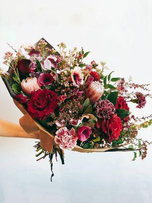 $150 valentine's bouquet