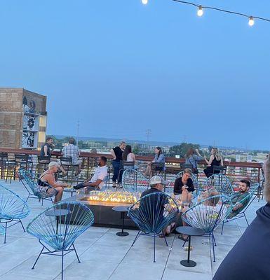 Rooftop bar