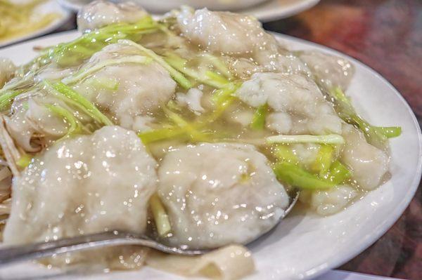 Fish with Chives Chow Fun