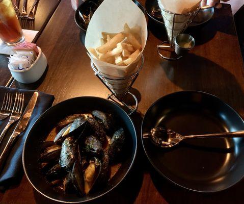 Moules Frites