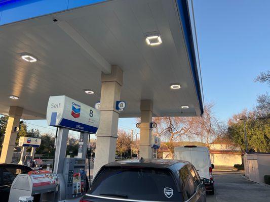 Chevron Station #99600