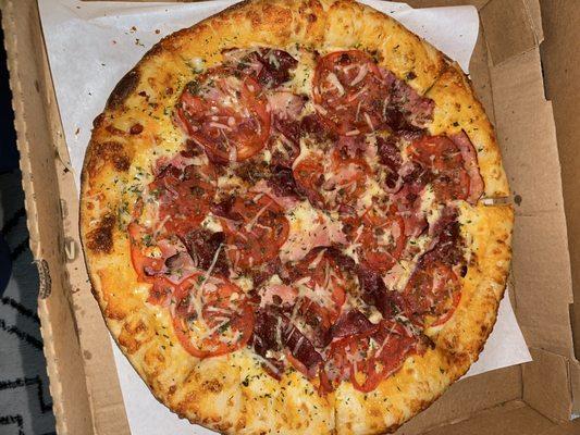 2. Meat Supreme Pizza