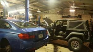 Foreign and domestic Cars repair and service.