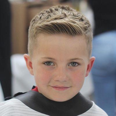 Great haircuts for kids