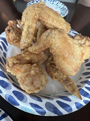 Fried Chicken Wings