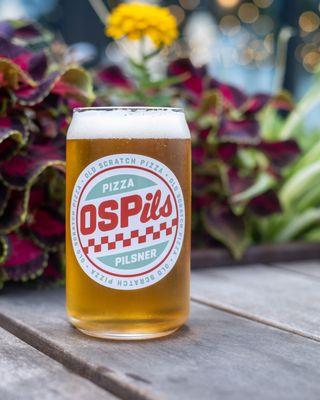 OSPils - The perfect pizza pilsner