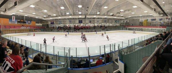 The University of Utah Skatin' Utes square off against the Oklahoma Sooners.  Go Utes!