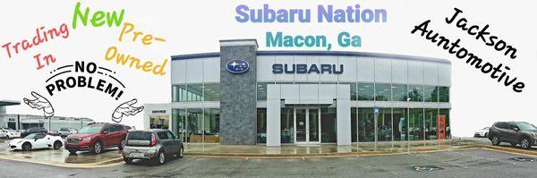 Stop by and say hello. Have a cup of coffee. Tall to one one of our Ambassadors of the Subaru Nation give you a tour. We appreciate you.