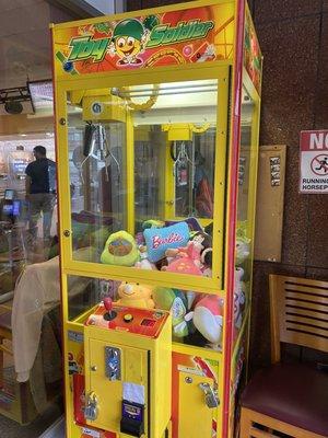 $1 grab machine