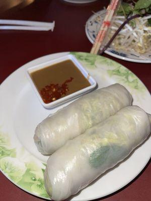 Spring rolls