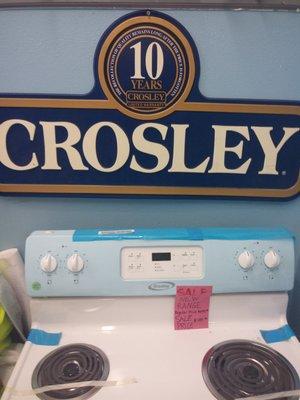 New Appliances for SALE... Whirlpool/Crosley - 10 YEAR WARRANTY!