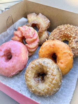 Variety of Donuts