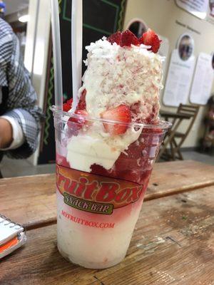 Delicious! #Angelito #Strawberry