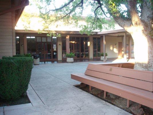 Courtyard Gathering Place