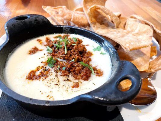 Chorizo queso