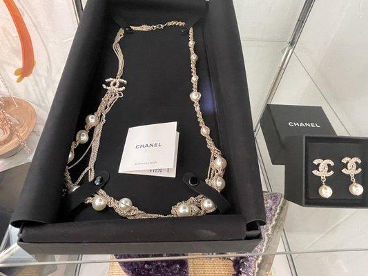 Beautiful Chanel Jewelry