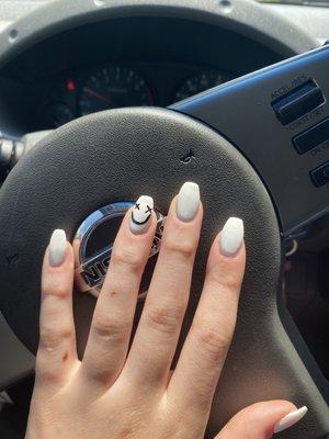 acrylic nails