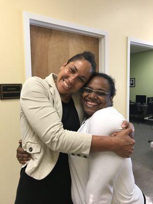 HUGS is "Healing the Hurt" in Savannah, GA