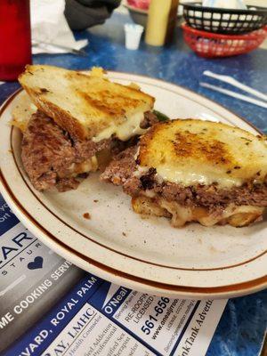 Patty melt