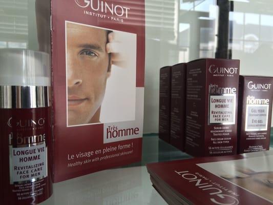 For Men :: Guinot Paris :: Best choice for your professional skin care! Call or text for appointment. :: Ursula :: 703.385.6800