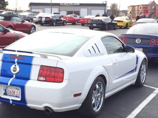 My white mustang. Good as new!