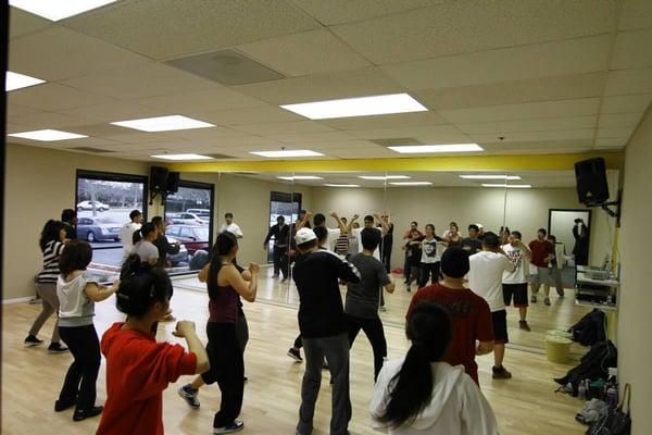 Old School Hip Hop dance workshop with Dennis Infante! 1.11.14