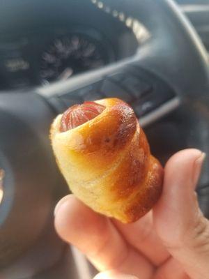 Mini Pretzel Dogs