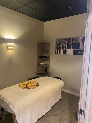 Massage room