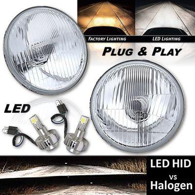 Plug and Play - Stock Looking LED replacement headlights