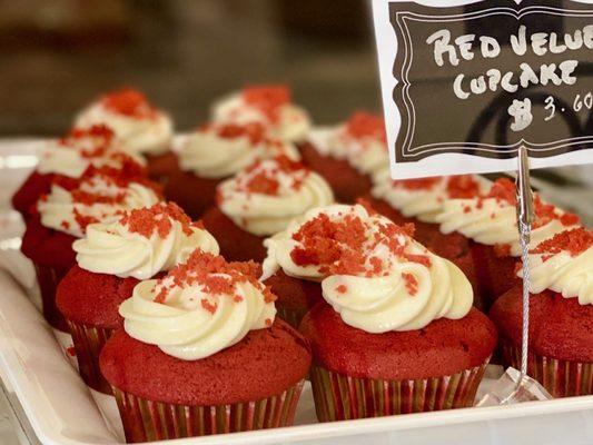 Red Velvet Cupcake