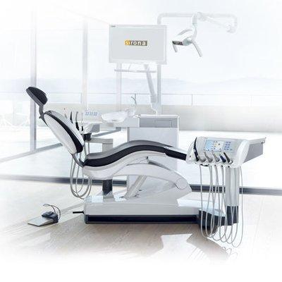 Advanced dental chair from Germany with full surgical suite