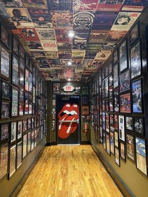 Memorabilia Hallway