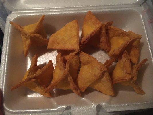 Crab Rangoons