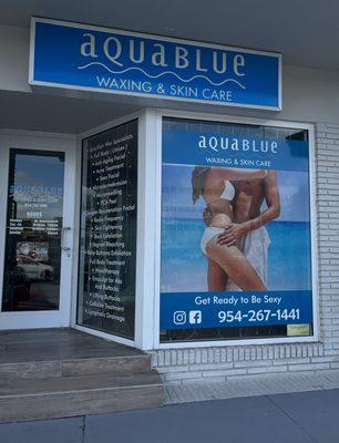 AquaBlue Wax & Skin Care