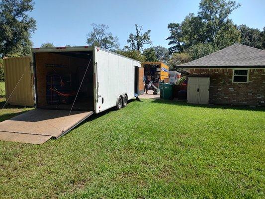 Unload 24,800 lbs  New Orleans Louisiana