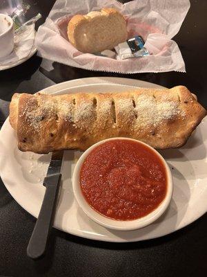 Pepperoni roll