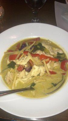 1. Green Thai Curry