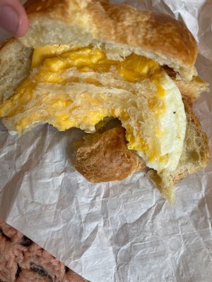 Egg and cheese??