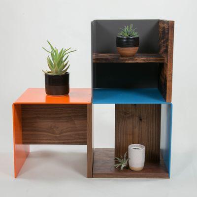 Irving Cube side table / Stool