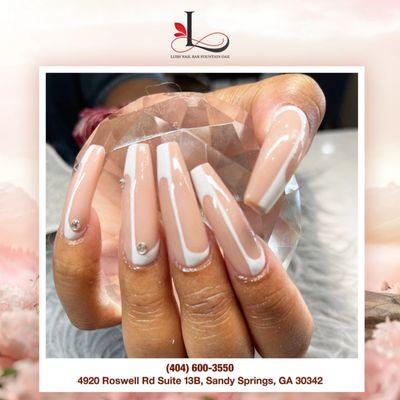 Hey beauties!
 Get ready to slay with your nails at Lush Nail Bar Fountain Oak!