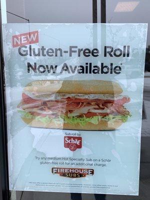 Gluten Free Rolls Now!