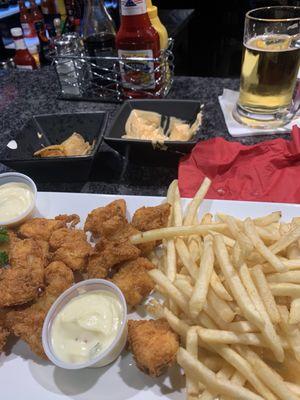 Fish bites & skinny fries