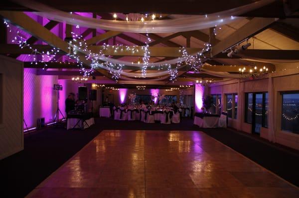 Beckett Ridge Country Club Dance Floor