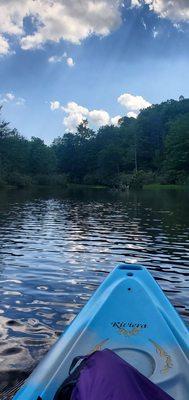 On the Lake.