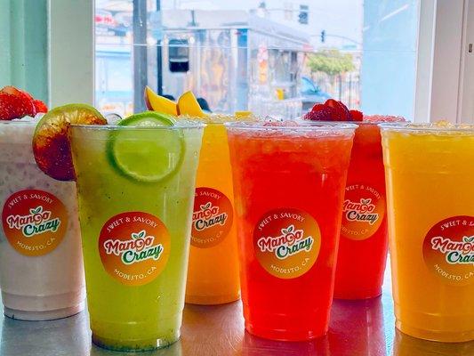 Aguas Frescas - Fresh flavors made daily!