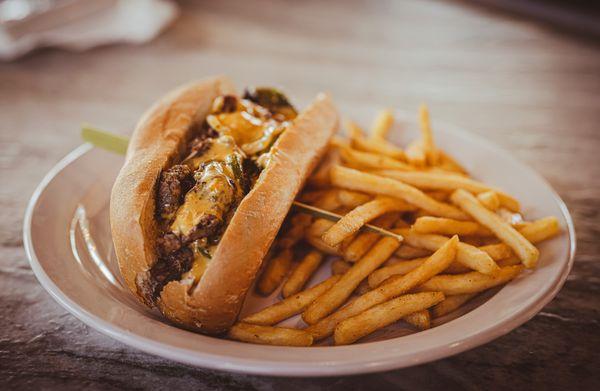 Philly Cheese Steak