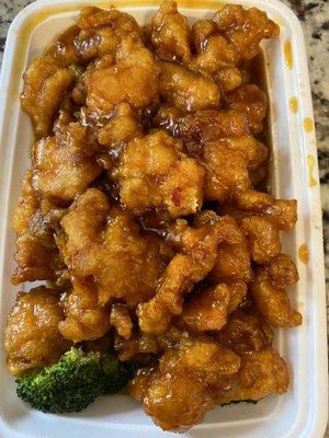 General Tso's chicken