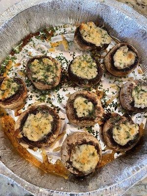 Stuffed mushrooms