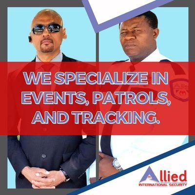 Events security